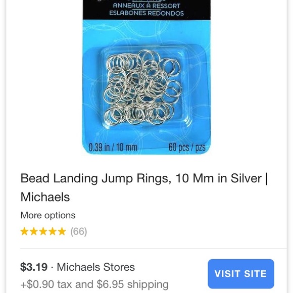 Jewelry crafting chains links - Picture 6 of 7